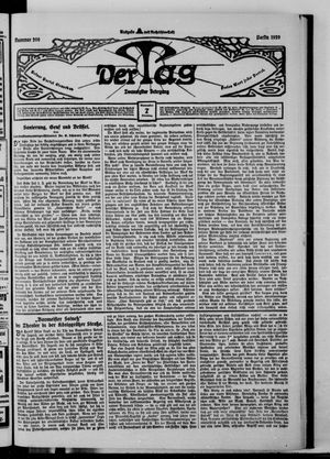 Der Tag vom 07.09.1920
