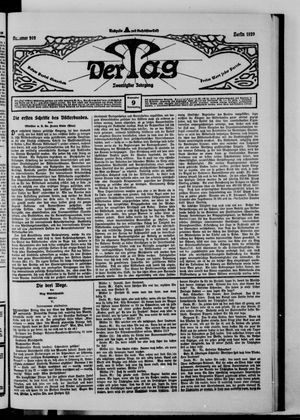 Der Tag vom 09.09.1920