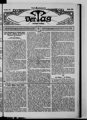 Der Tag vom 10.09.1920