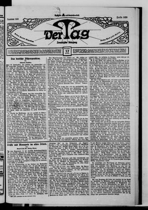 Der Tag vom 17.09.1920