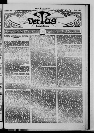 Der Tag vom 21.09.1920