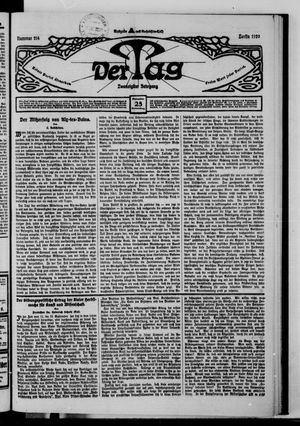 Der Tag vom 23.09.1920