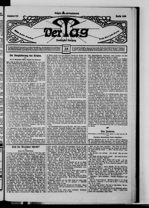 Der Tag vom 25.09.1920