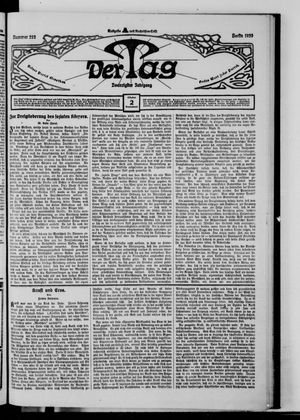 Der Tag on Oct 2, 1920