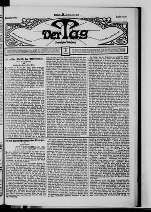 Der Tag vom 03.10.1920
