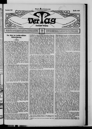 Der Tag vom 17.10.1920