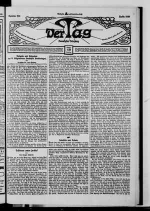Der Tag vom 19.10.1920