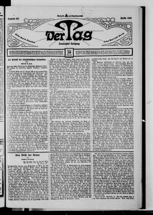 Der Tag vom 20.10.1920