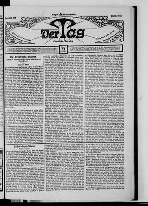 Der Tag vom 21.10.1920