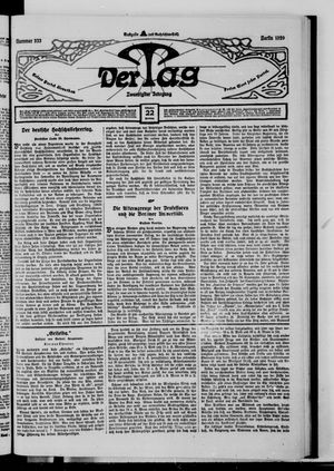 Der Tag vom 22.10.1920
