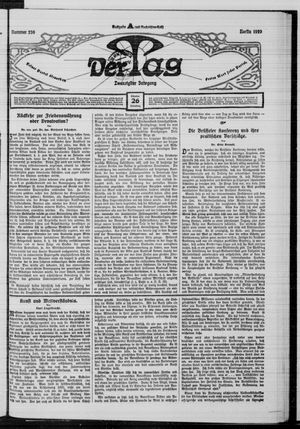 Der Tag vom 26.10.1920