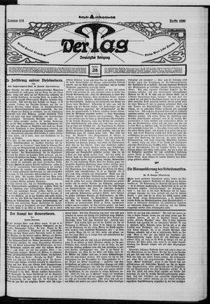 Der Tag vom 28.10.1920