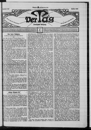 Der Tag vom 07.11.1920