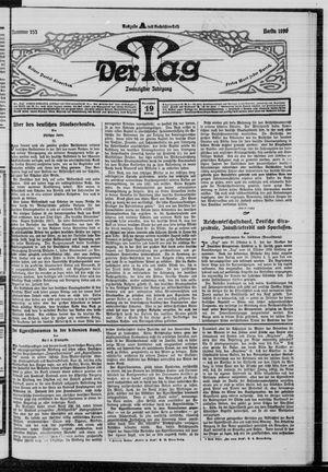 Der Tag on Nov 19, 1920
