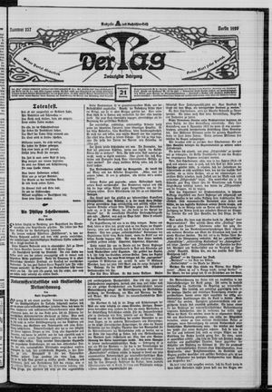 Der Tag vom 21.11.1920