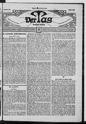 Der Tag vom 25.11.1920