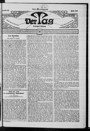 Der Tag vom 26.11.1920