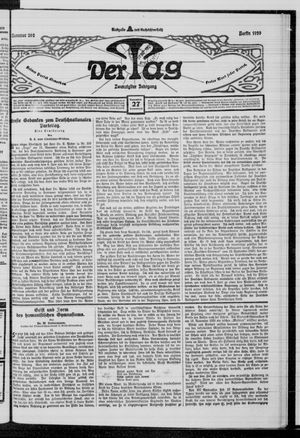 Der Tag vom 27.11.1920