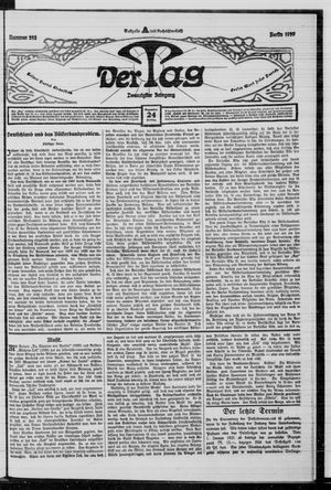Der Tag vom 24.12.1920