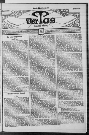 Der Tag vom 28.12.1920
