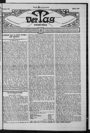 Der Tag vom 29.12.1920