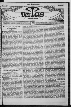 Der Tag on Dec 31, 1920
