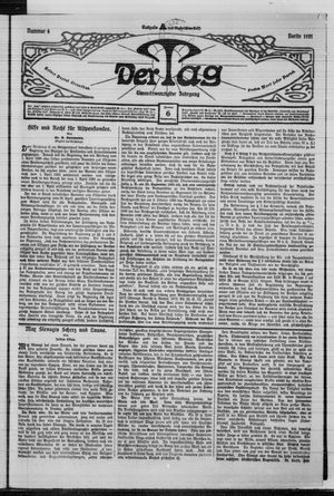 Der Tag on Jan 6, 1921