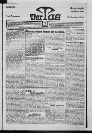 Der Tag on Jan 8, 1921