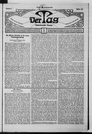 Der Tag on Jan 9, 1921