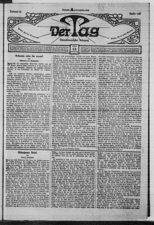Der Tag vom 13.01.1921