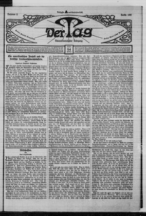 Der Tag vom 14.01.1921