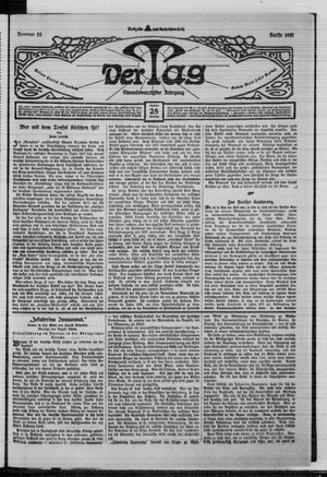 Der Tag on Jan 28, 1921