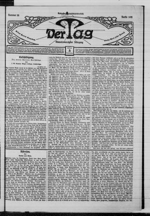 Der Tag on Feb 3, 1921
