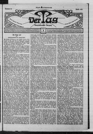 Der Tag on Feb 5, 1921