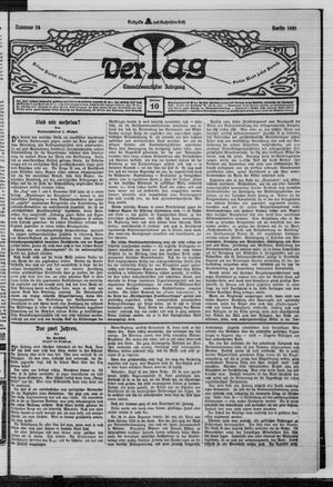 Der Tag vom 10.02.1921