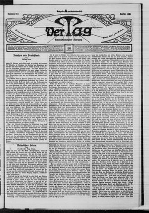 Der Tag vom 16.02.1921
