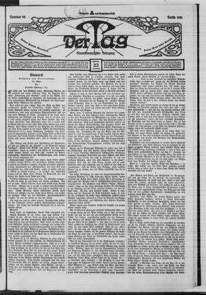 Der Tag on Feb 22, 1921