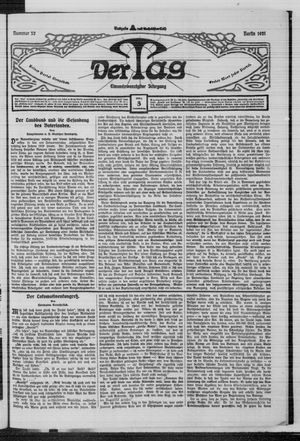 Der Tag on Mar 3, 1921
