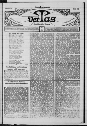 Der Tag vom 04.03.1921