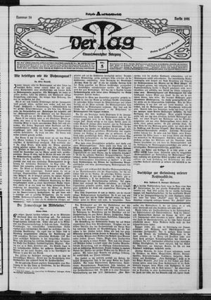 Der Tag on Mar 5, 1921