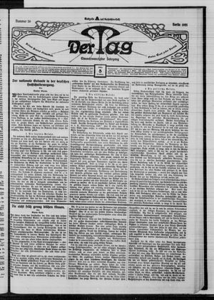 Der Tag on Mar 8, 1921