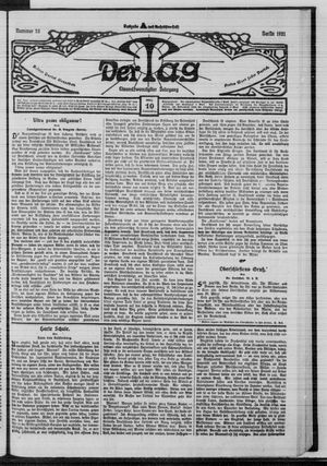 Der Tag vom 10.03.1921