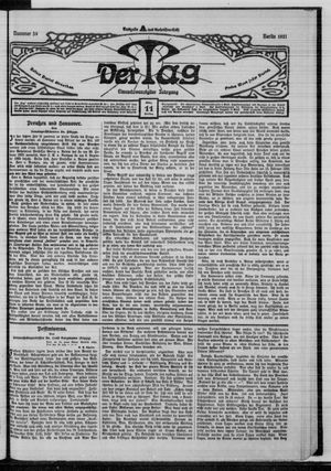 Der Tag on Mar 11, 1921