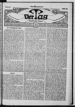 Der Tag vom 20.03.1921