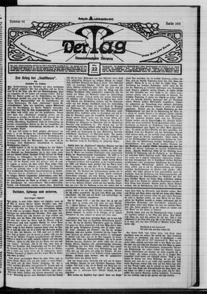 Der Tag on Mar 22, 1921