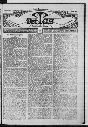 Der Tag on Mar 23, 1921