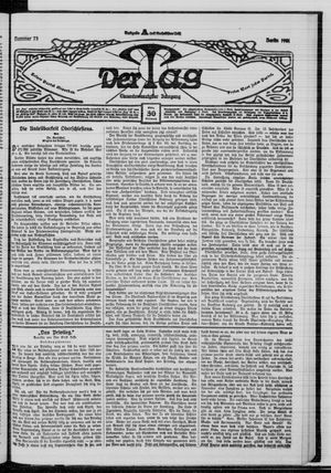 Der Tag on Mar 30, 1921