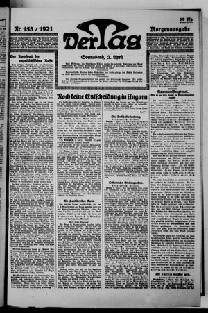 Der Tag on Apr 2, 1921