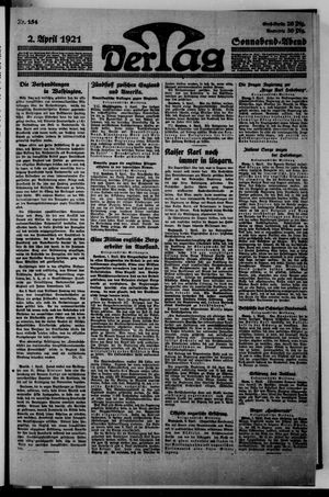 Der Tag on Apr 2, 1921