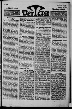 Der Tag vom 04.04.1921